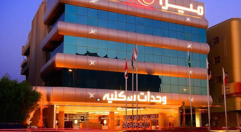 Meera Suites Riyad Dış mekan fotoğraf